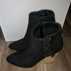 Womens Cocci Sadie Ankle Boots size 6 with 3.25" heel